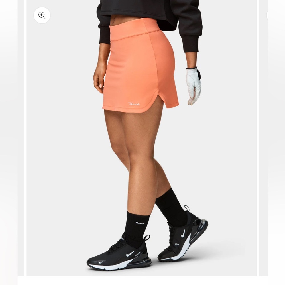 Macade Peach Flex Skort